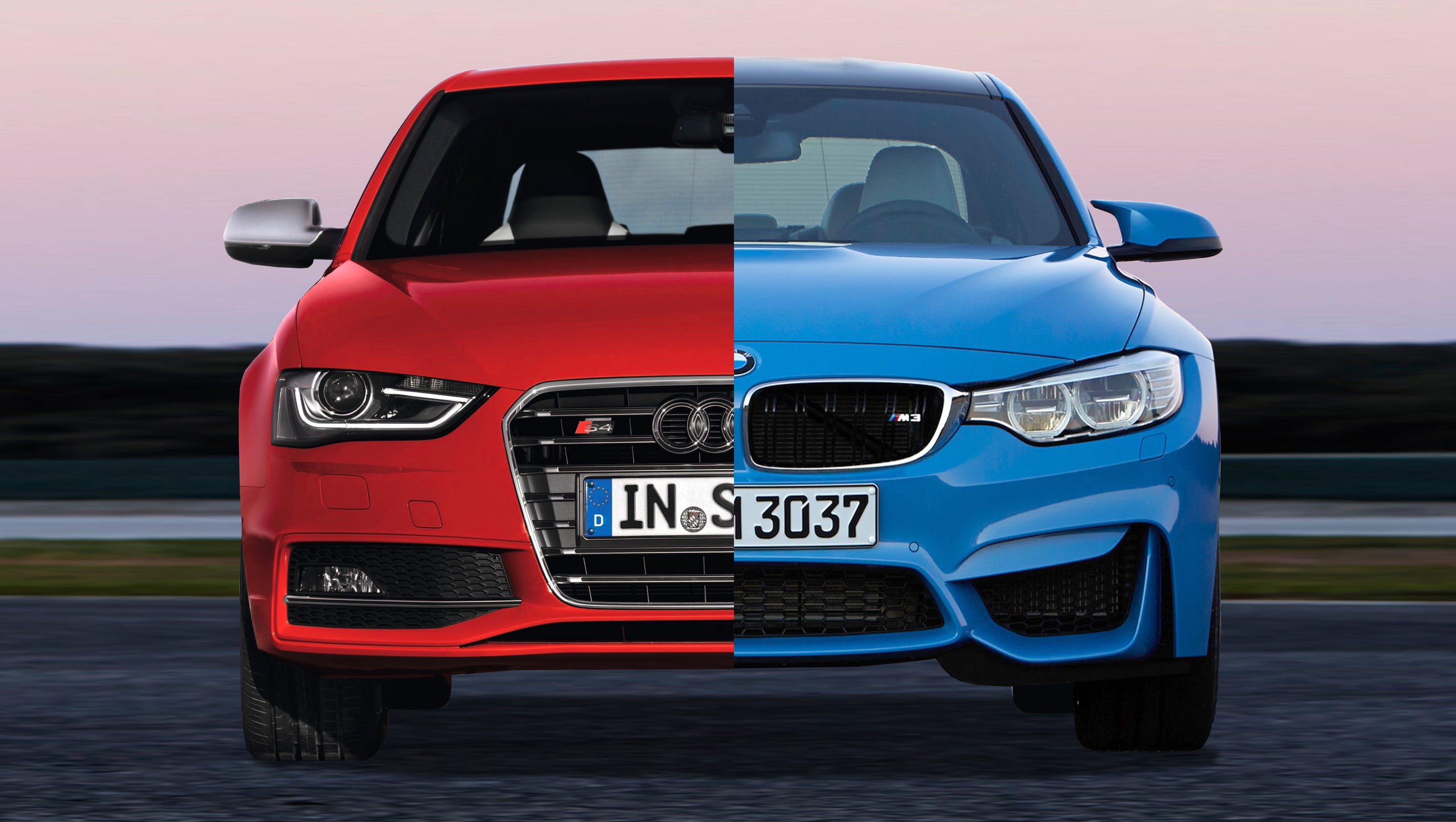 Payne: Teutonic sedan showdown, BMW M3 vs. Audi S4